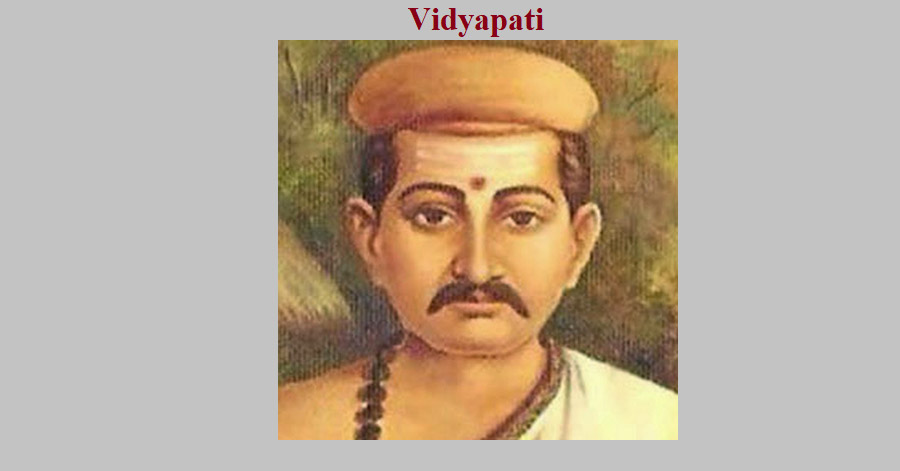 Vidyapati Vidyapati: The Great Maithili Poet and His Life Philosophy